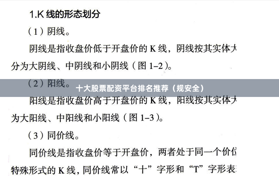 十大股票配资平台排名推荐（规安全）